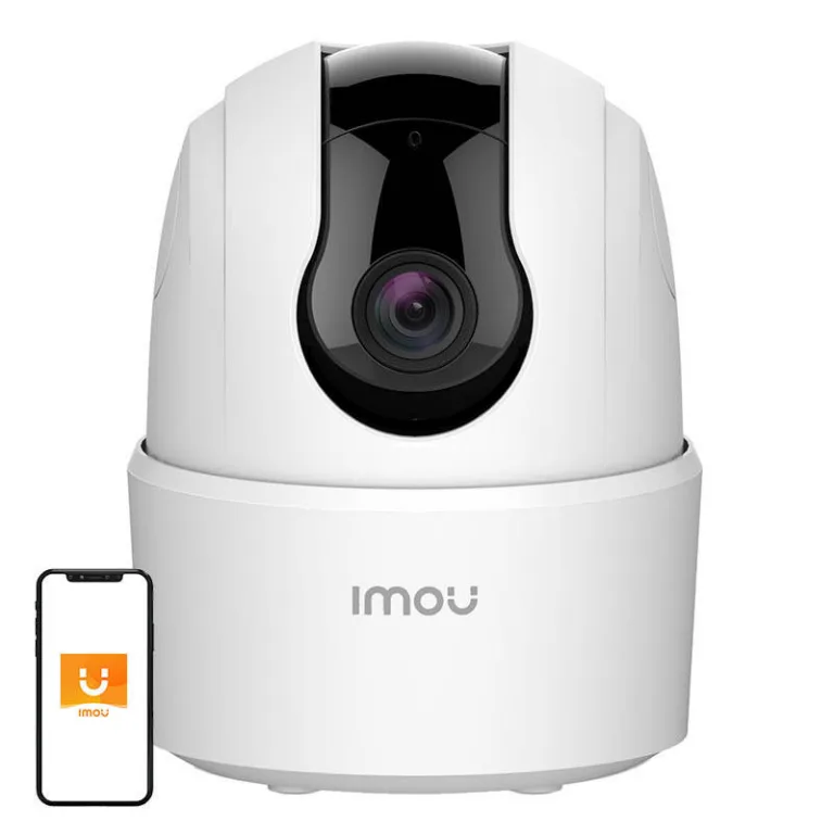 WiFi turvakaamera Imou Ranger 2C 3MP 360° sisevalvekaamera H.265