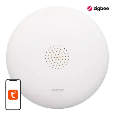WiFi veelekkeandur Heiman WS2WL Tuya (IP67, patareitoide)