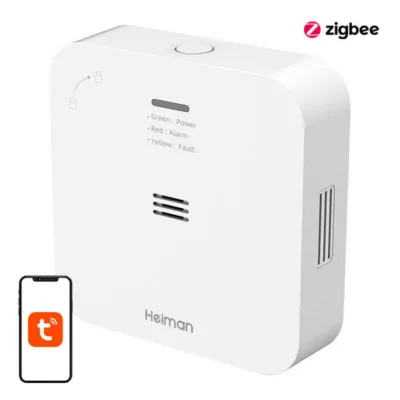 WiFi vingugaasiandur Heiman WS-720ES, Tuya nutirakendusega