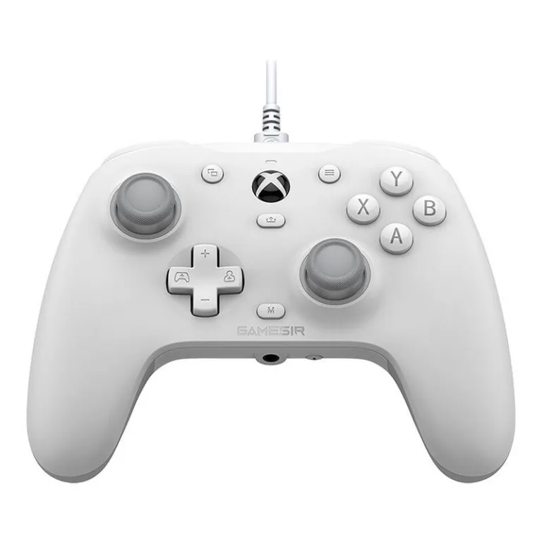 Xbox juhtmega pult GameSir G7 HE (valge, Xbox/PC, USB-C)