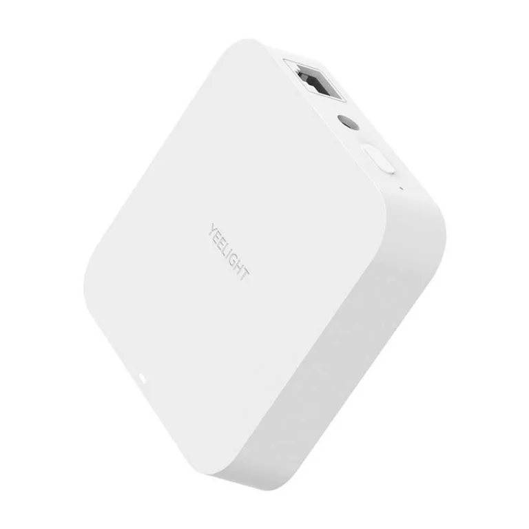 Yeelight keskseade – nutikas valgustuse juhtimiskeskus (Mesh Gateway YLWG01YL, LAN, Wi-Fi, Apple HomeKit)