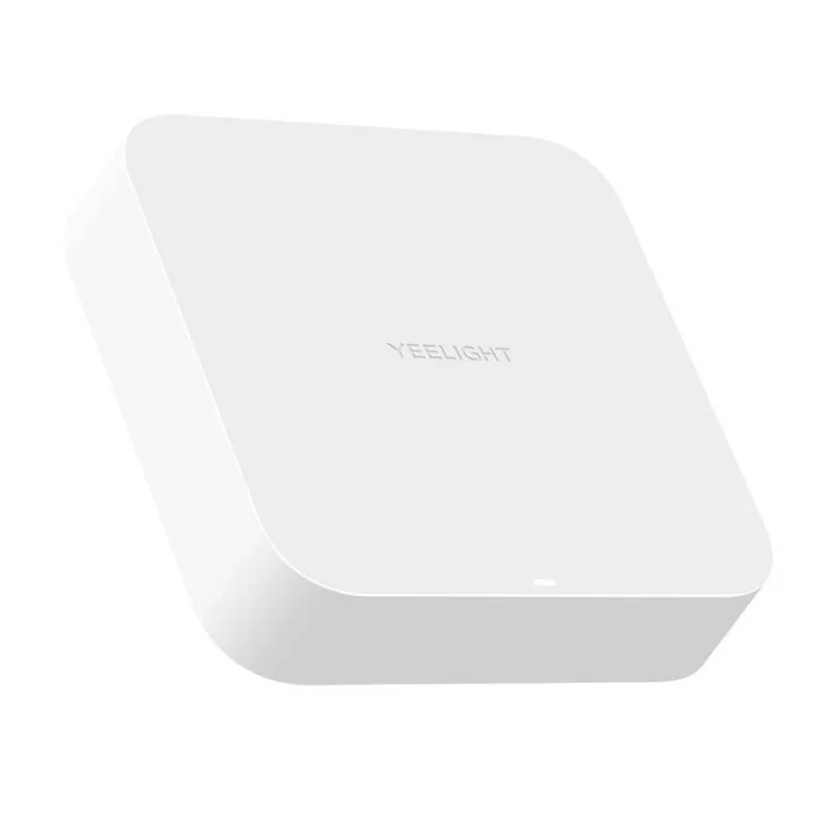 Yeelight keskseade – nutikas valgustuse juhtimiskeskus (Mesh Gateway YLWG01YL, LAN, Wi-Fi, Apple HomeKit)