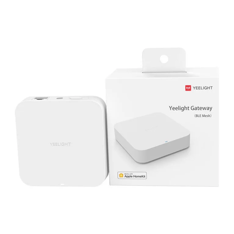 Yeelight keskseade – nutikas valgustuse juhtimiskeskus (Mesh Gateway YLWG01YL, LAN, Wi-Fi, Apple HomeKit)