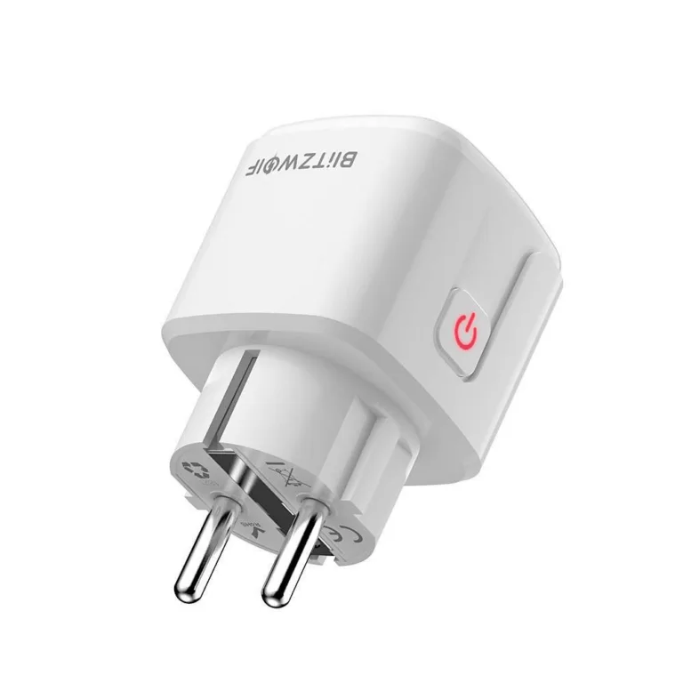 ZigBee nutipistik BlitzWolf BW-SHP15 (3680W, EU, Alexa/Google tugi)
