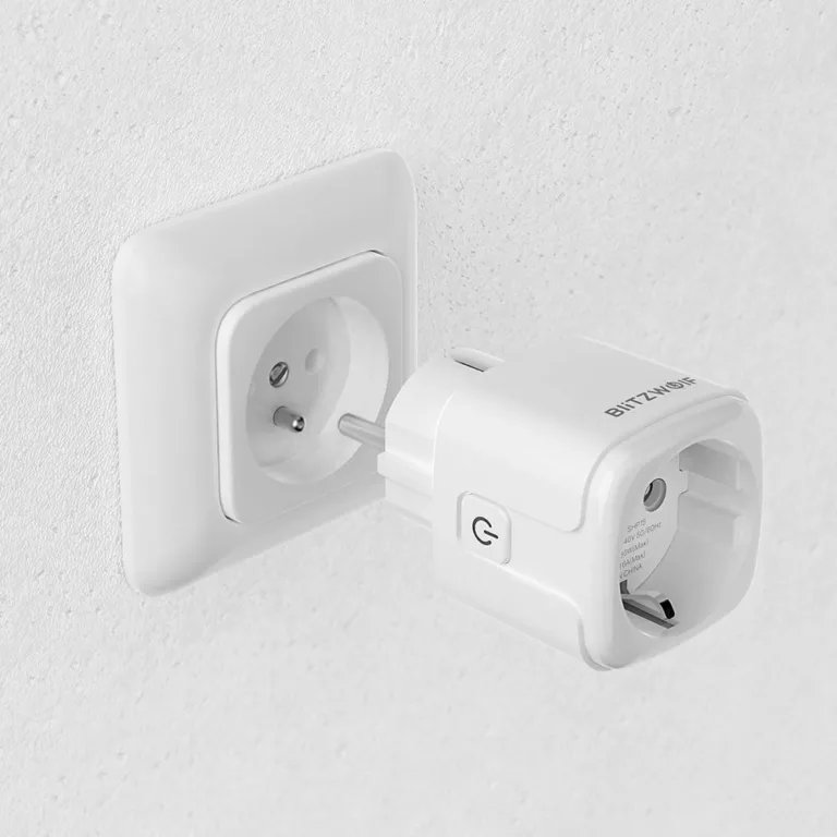 ZigBee nutipistik BlitzWolf BW-SHP15 (3680W, EU, Alexa/Google tugi)