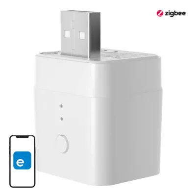 Zigbee USB adapter SONOFF ZBMicro (kuni 36 W, Zigbee 3.0, USB-A)