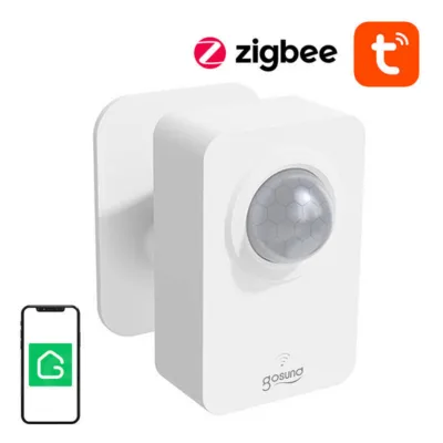 Zigbee liikumisandur Gosund ST20 (Tuya, 128°, aku/USB)