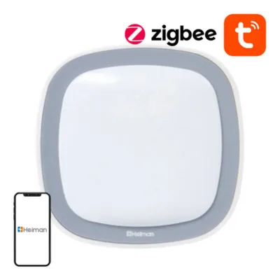 Zigbee liikumisandur Heiman HS1MS-E Tuya (valge, patareitoide)