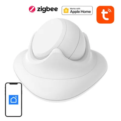 Zigbee liikumisandur NEO NAS-PS09B, nutikas kohaloleku- ja liikumisandur, USB-C, Tuya