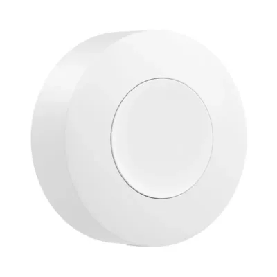 Zigbee nutinupp Sonoff SNZB-01P juhtmevaba (ümar, valge)