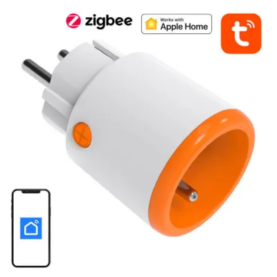 Zigbee nutipistik NEO NAS-WR15BH (Apple Home, 16A, energiamõõtja)