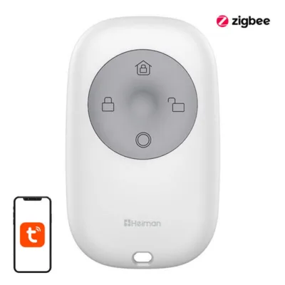 Zigbee nutipult Heiman HS1RC-E (Tuya, CR2032, ZHA)