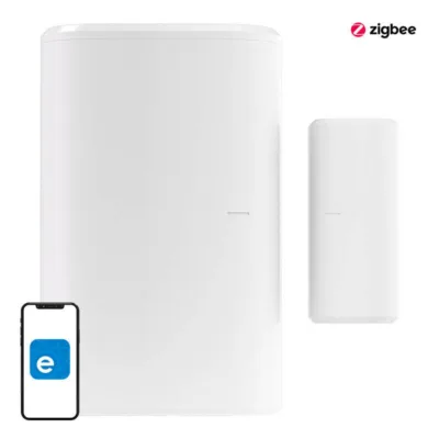 Zigbee ukseandur SONOFF SNZB-04P ustele ja akendele (patareiga)