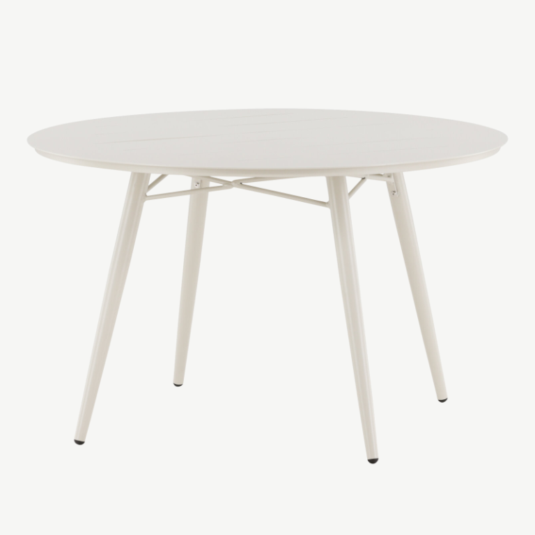 Ümmargune söögilaud Lina, beež, 120 cm, 2130-402 2130-402