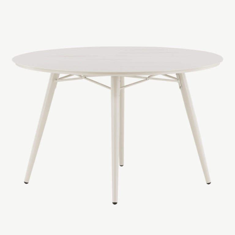 Ümmargune söögilaud Lina, beež, 120 cm, 2130-402 2130-402