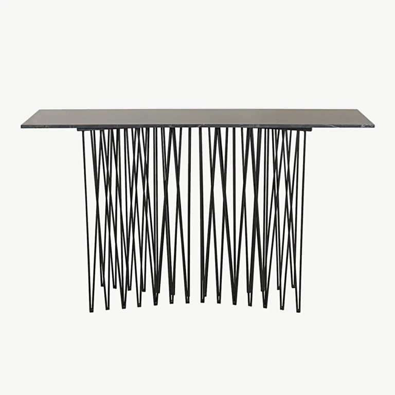 Stone sari mustast fiibertsamendist kõrge abilaud (Furniture Fashion) - 15008-588