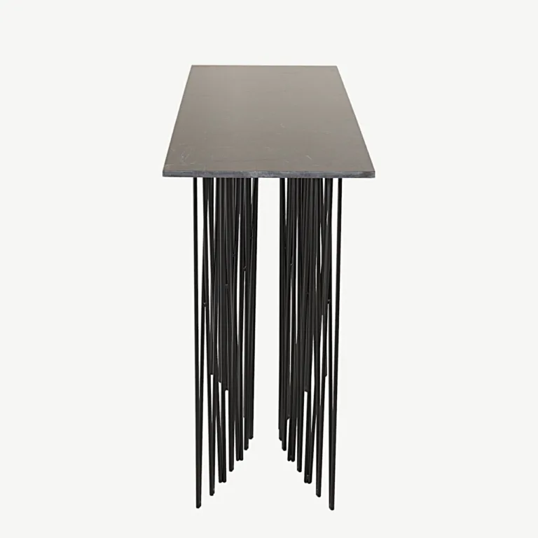 Stone sari mustast fiibertsamendist kõrge abilaud (Furniture Fashion) - 15008-588