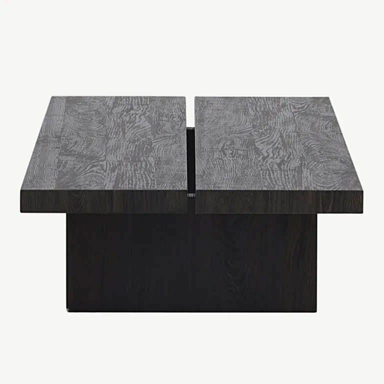 Mokkavärvi MDF-ist diivanilaud Lancaster (60 × 140 cm) - 15009-001