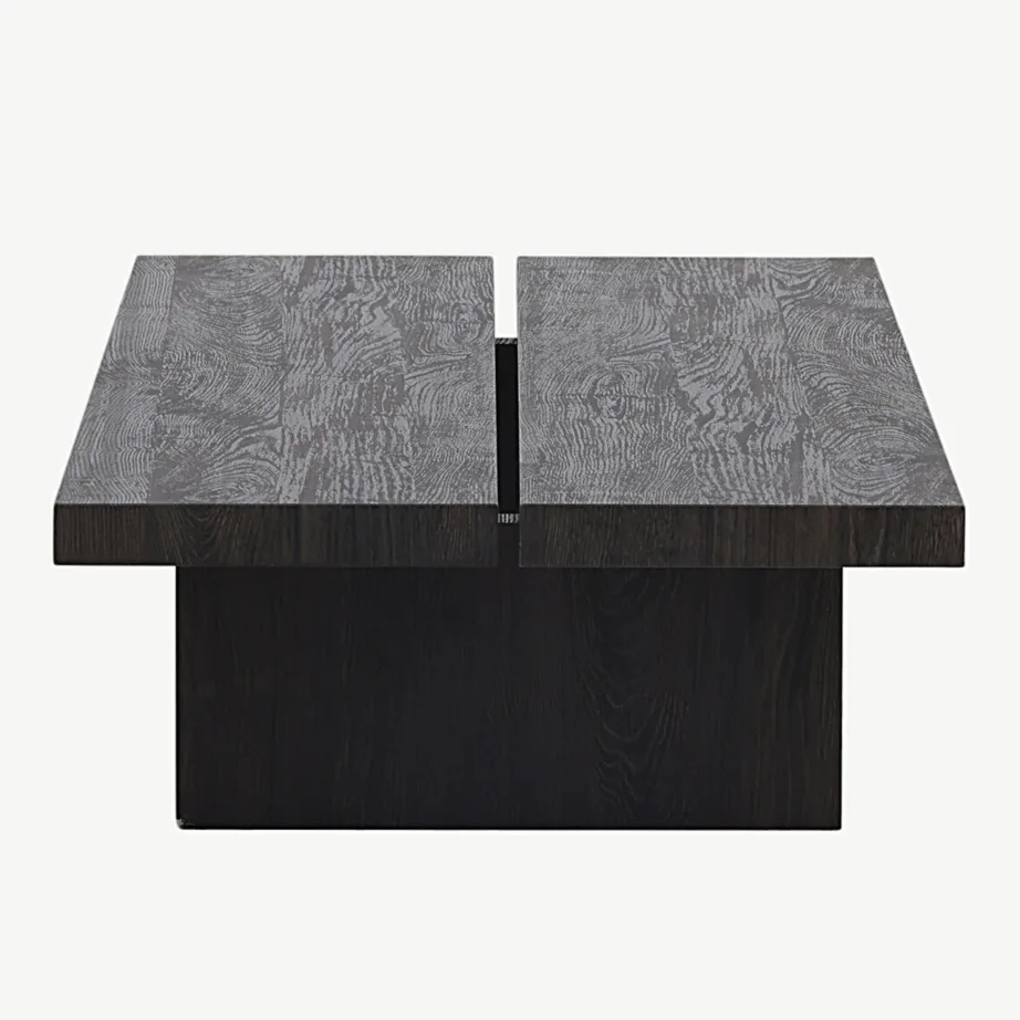 Mokkavärvi MDF-ist diivanilaud Lancaster (60 × 140 cm), 15009-001 – 2