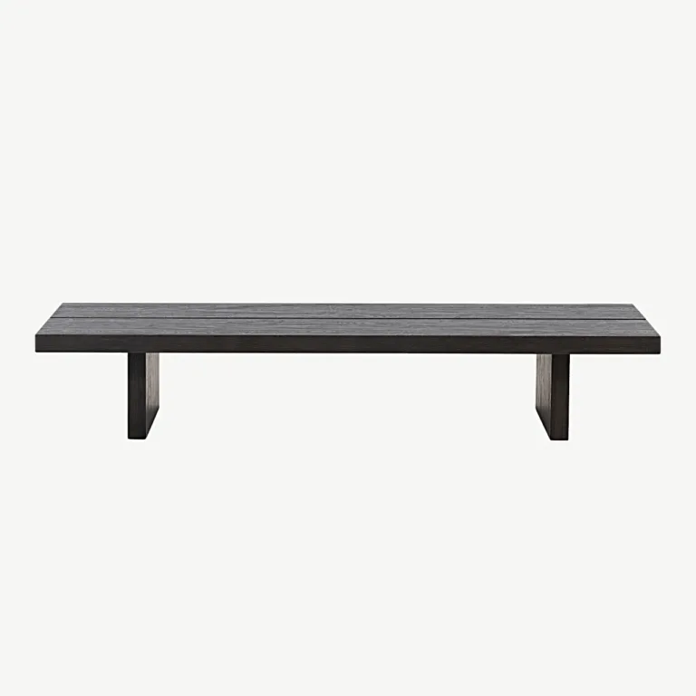 Mokkavärvi MDF-ist diivanilaud Lancaster (60 × 140 cm) - 15009-001