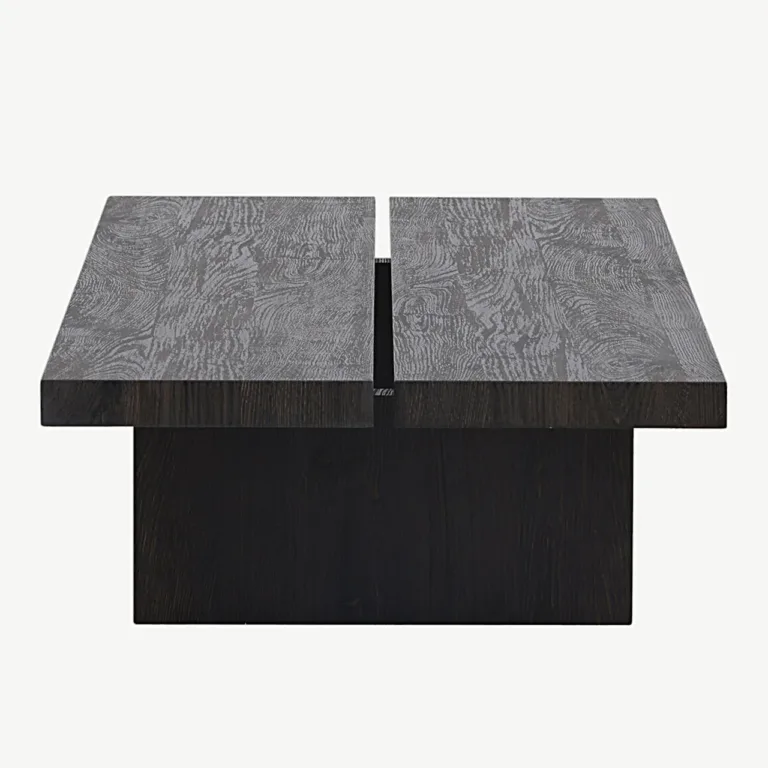 Mokkavärvi MDF-ist diivanilaud Lancaster (60 × 140 cm) - 15009-001