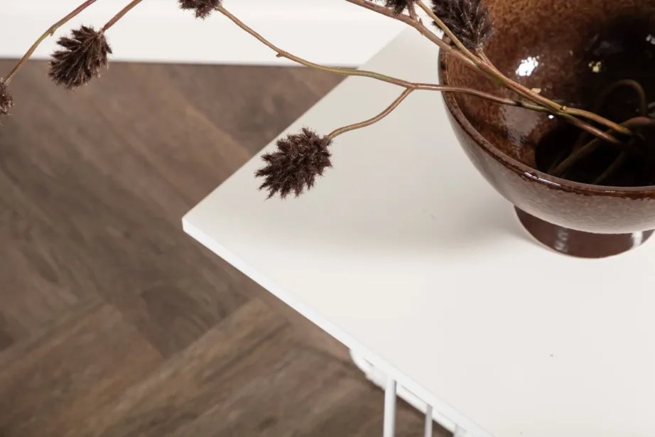 Valge metallraamiga diivanilaud Dayton, ruudukujuline MDF (40 × 40 cm), 15009-011 – 10