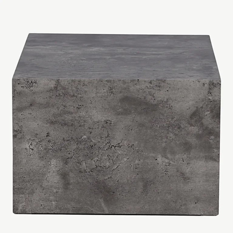 York madal tumehall marmormustriga diivanilaud (MDF, 80x60 cm) - 15009-093