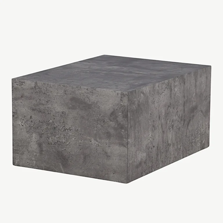 York madal tumehall marmormustriga diivanilaud (MDF, 80x60 cm) - 15009-093