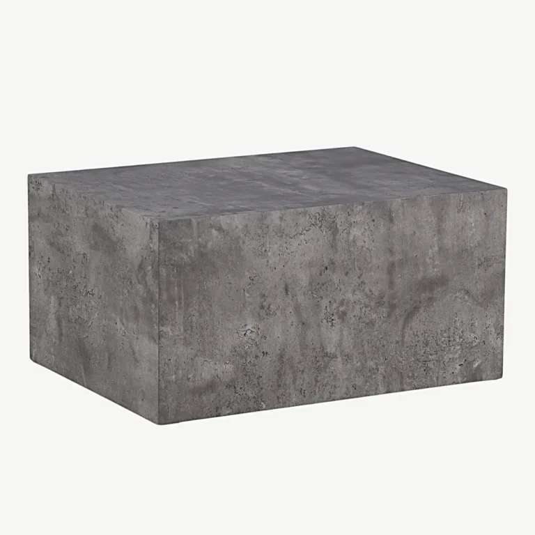 York madal tumehall marmormustriga diivanilaud (MDF, 80x60 cm) - 15009-093