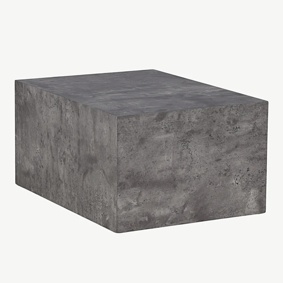 York madal tumehall marmormustriga diivanilaud (MDF, 80×60 cm), 15009-093 – 6