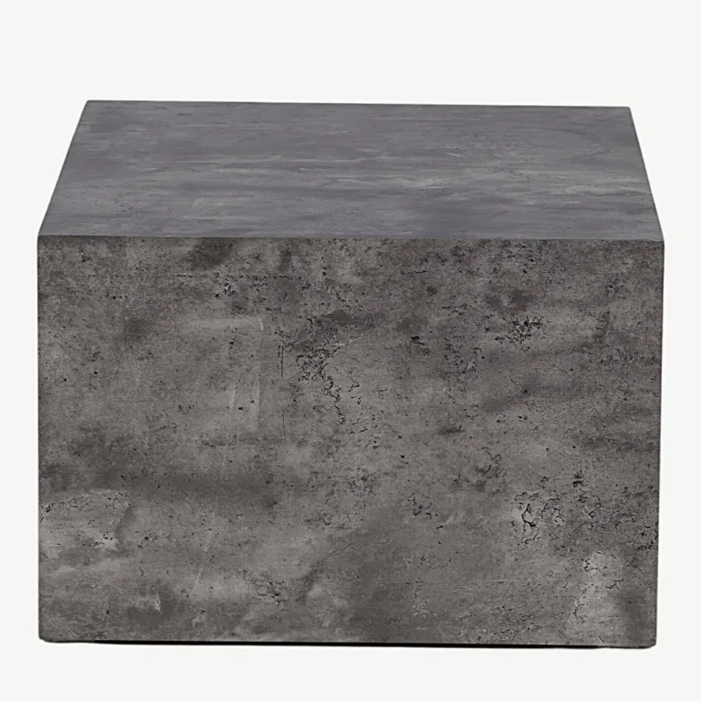 York madal tumehall marmormustriga diivanilaud (MDF, 80x60 cm) - 15009-093