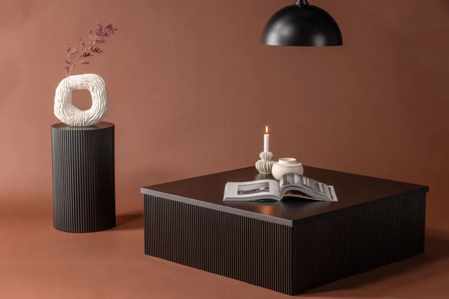 Must sooneline MDF-kohvilaud Lenox, 90 × 90 cm, 15009-120 – 8