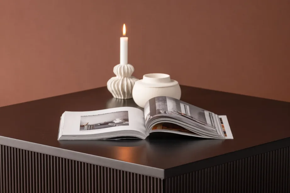 Must sooneline MDF-kohvilaud Lenox, 90 × 90 cm, 15009-120 – 10