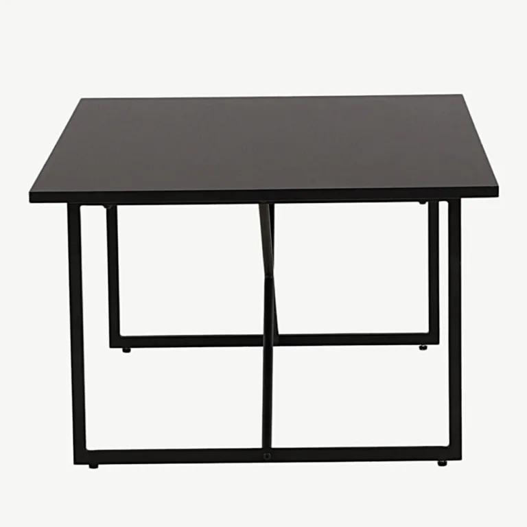 Pryor must diivanilaud terasraamiga, MDF lauaplaat, 110 × 70 cm - 15009-190