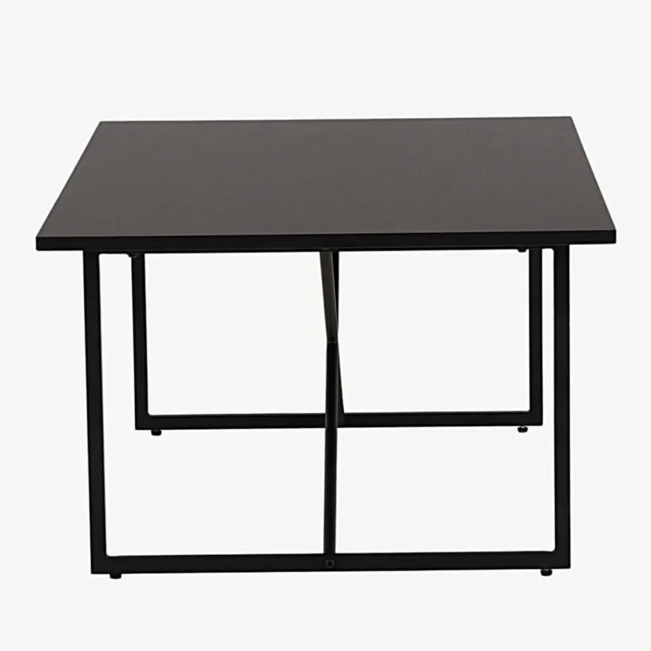 Pryor must diivanilaud terasraamiga, MDF lauaplaat, 110 × 70 cm, 15009-190 – 2