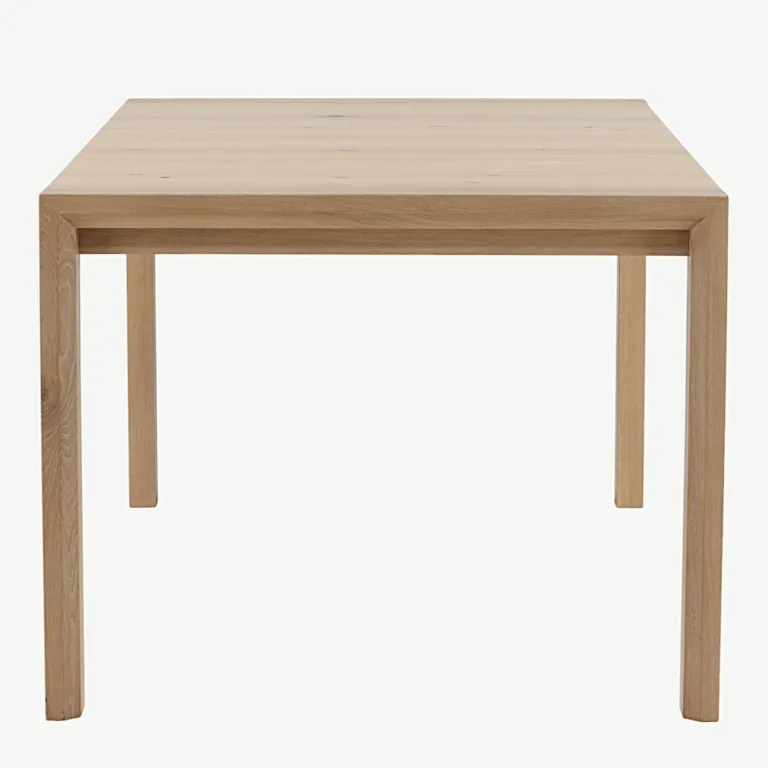 Pikendatav valge tammepuust söögilaud Slider, 170–250 cm - 15017-600