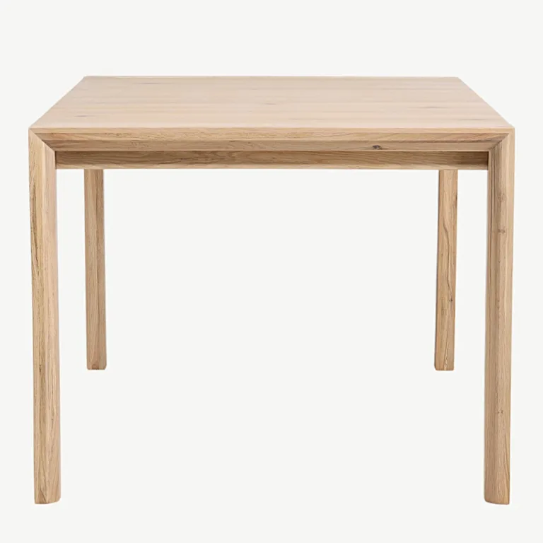 Pikendatav valge tammepuust söögilaud Slider, 170–250 cm - 15017-600