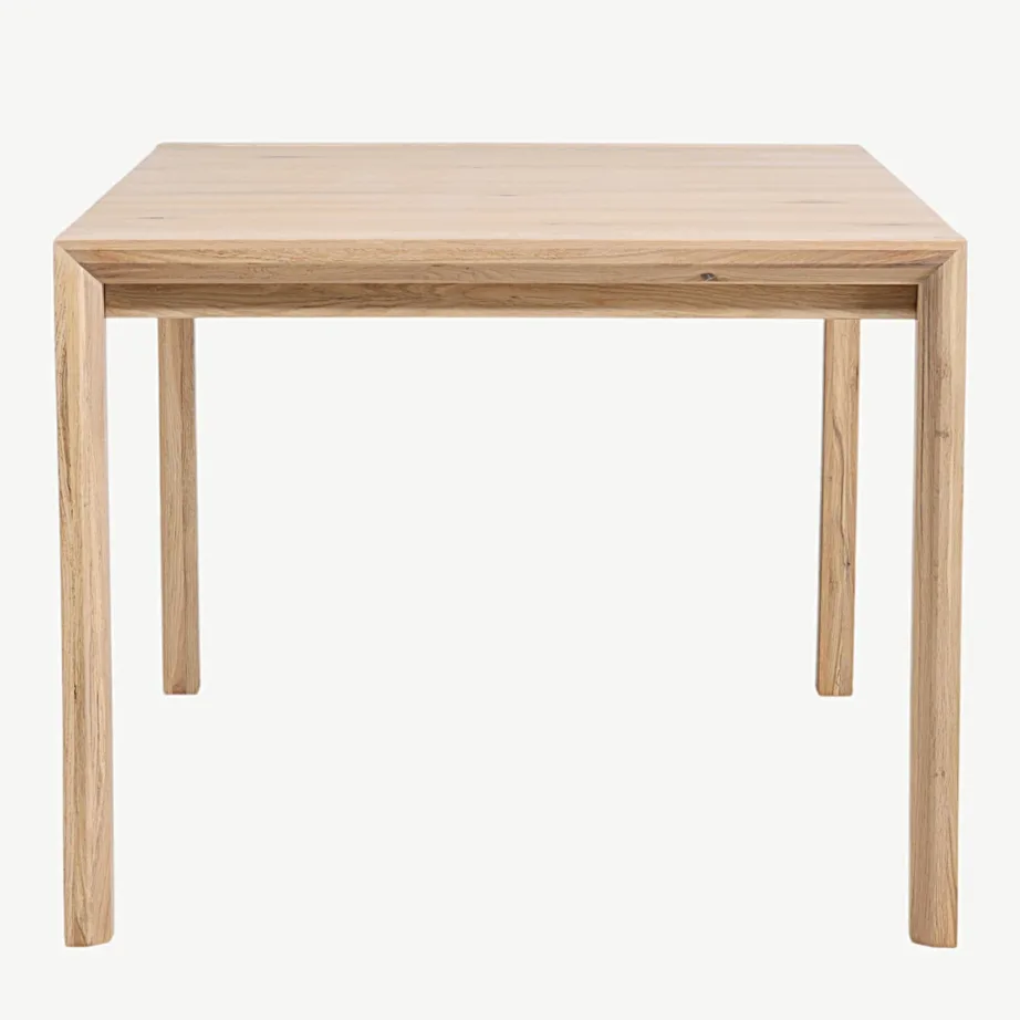 Pikendatav valge tammepuust söögilaud Slider, 170–250 cm, 15017-600 – 4