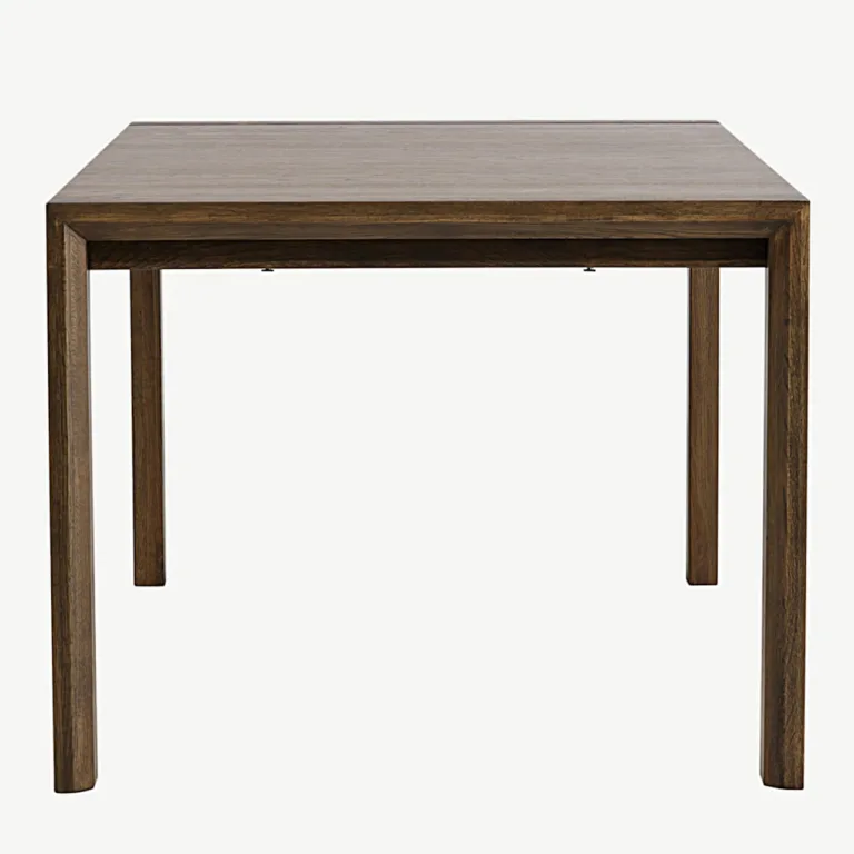 Pikendatav tammepuidust söögilaud Slider, suitsutatud (170–250 cm) - 15017-604