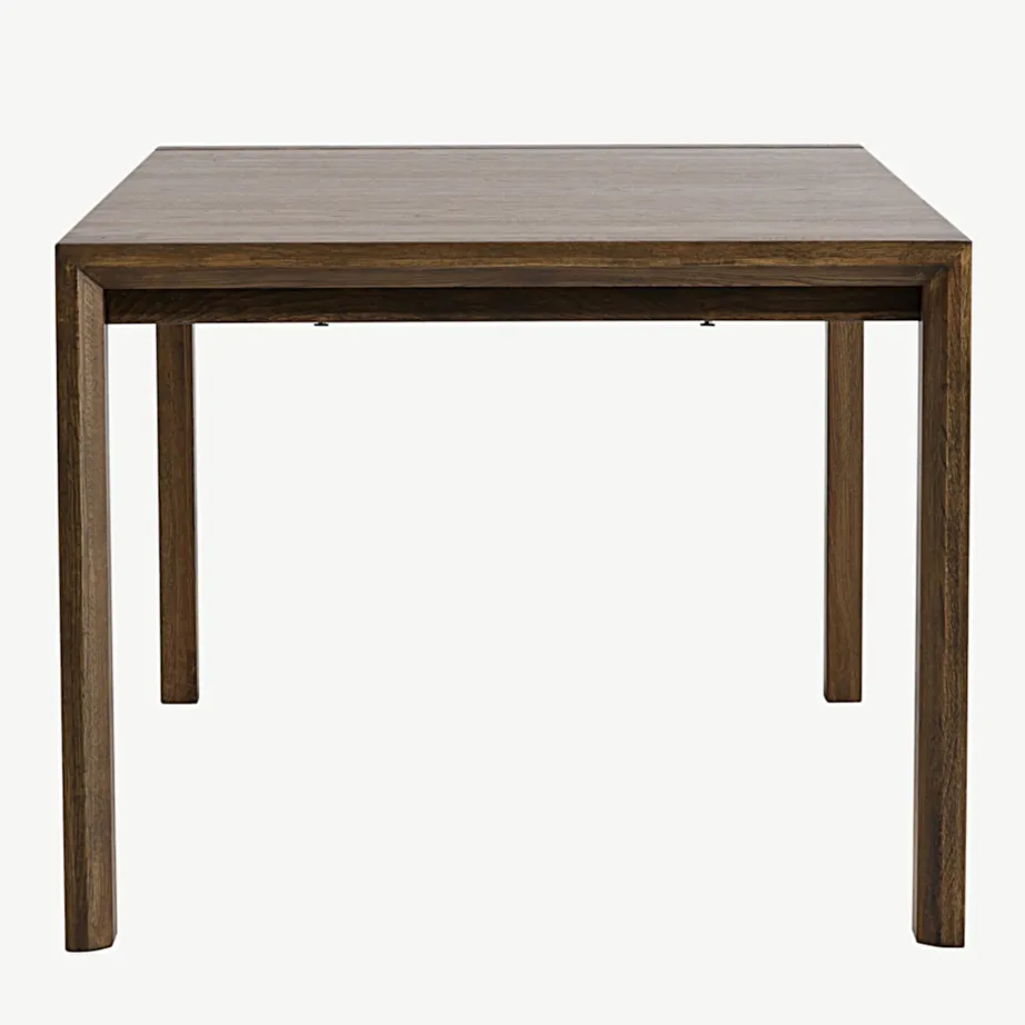 Pikendatav tammepuidust söögilaud Slider, suitsutatud (170–250 cm), 15017-604 – 2