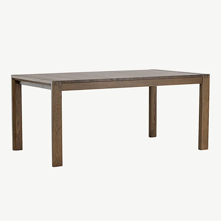 Pikendatav tammepuidust söögilaud Slider, suitsutatud (170–250 cm) - 15017-604