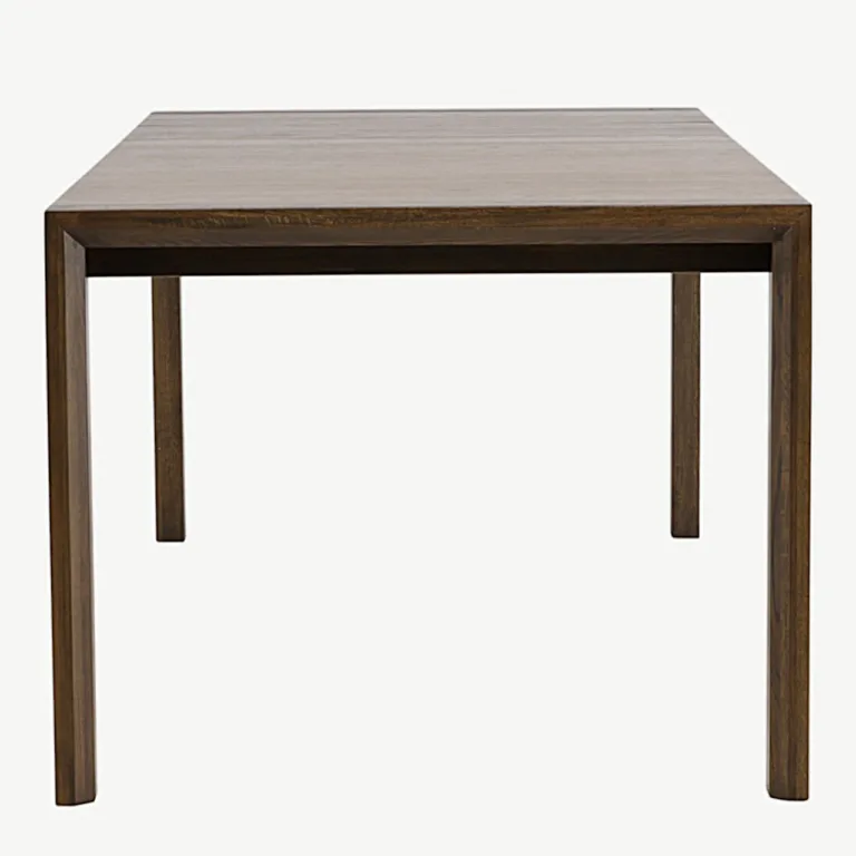 Pikendatav tammepuidust söögilaud Slider, suitsutatud (170–250 cm) - 15017-604