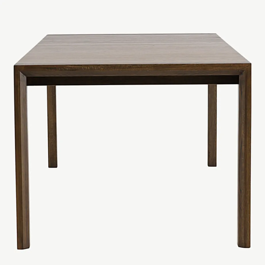 Pikendatav tammepuidust söögilaud Slider, suitsutatud (170–250 cm), 15017-604 – 7