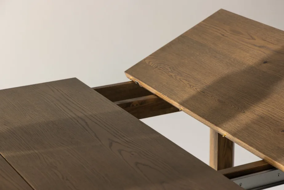 Pikendatav tammepuidust söögilaud Slider, suitsutatud (170–250 cm), 15017-604 – 8