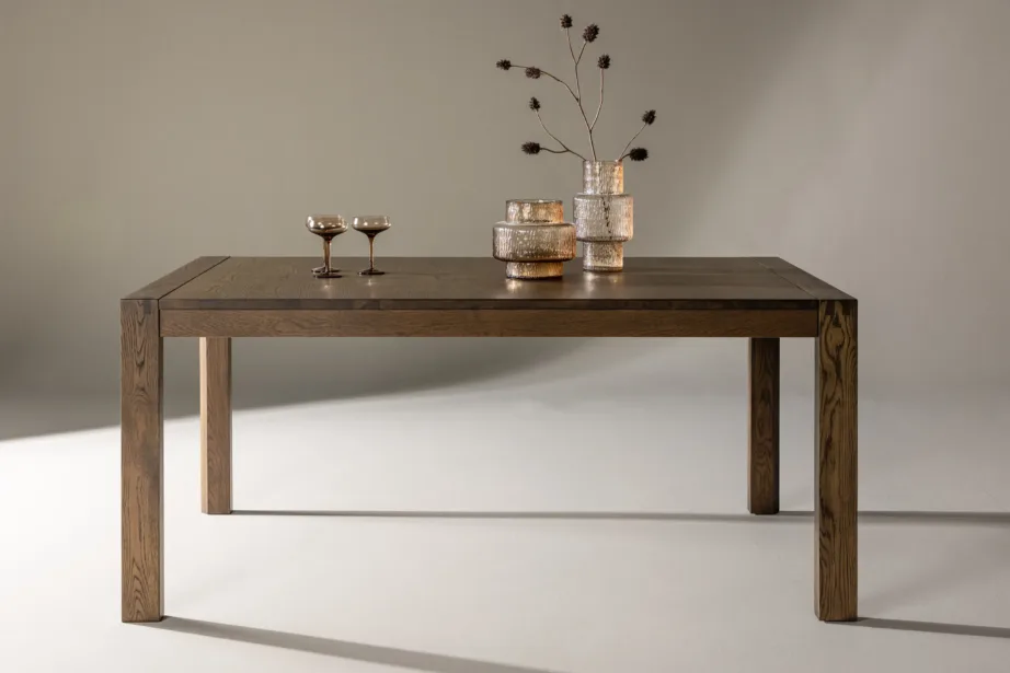 Pikendatav tammepuidust söögilaud Slider, suitsutatud (170–250 cm), 15017-604 – 11