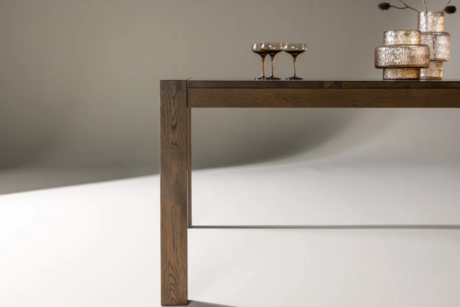 Pikendatav tammepuidust söögilaud Slider, suitsutatud (170–250 cm), 15017-604 – 12