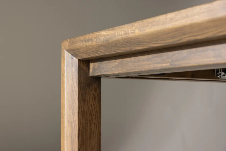 Pikendatav tammepuidust söögilaud Slider, suitsutatud (170–250 cm), 15017-604 – 13