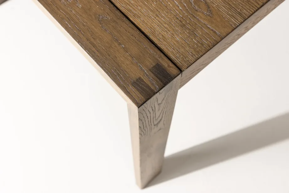 Pikendatav tammepuidust söögilaud Slider, suitsutatud (170–250 cm), 15017-604 – 14