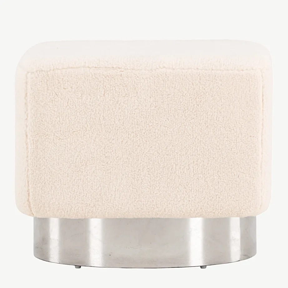 Murdvalge bukleekangaga tumbatool Newton hõbedase terasalusega, 15110-010 – 2