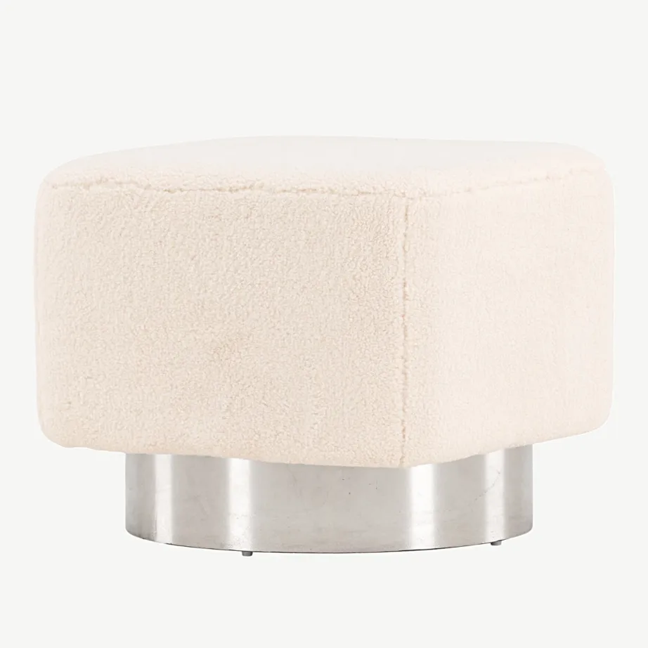 Murdvalge bukleekangaga tumbatool Newton hõbedase terasalusega, 15110-010 – 5